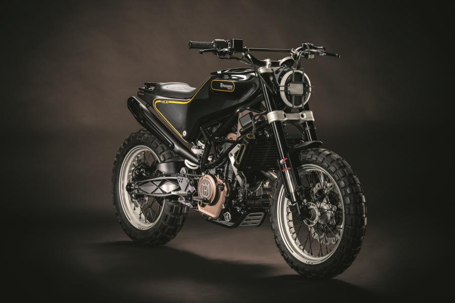 Husqvarna Svartpilen 401 Concept